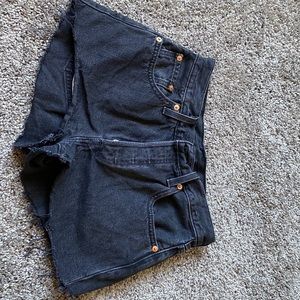 Levi’s Black shorts